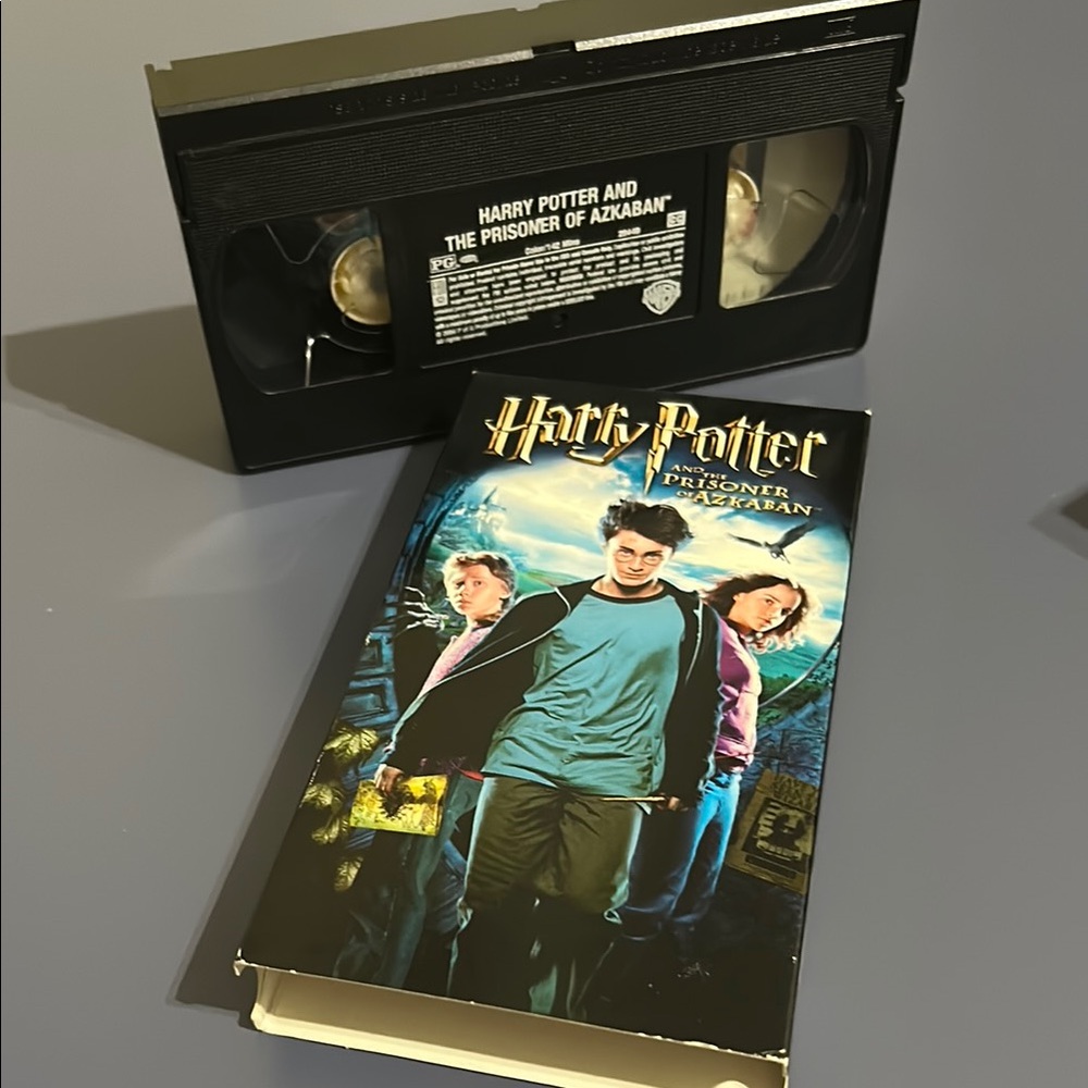 Harry Potter and the Prisoner of Azkaban VHS Tape